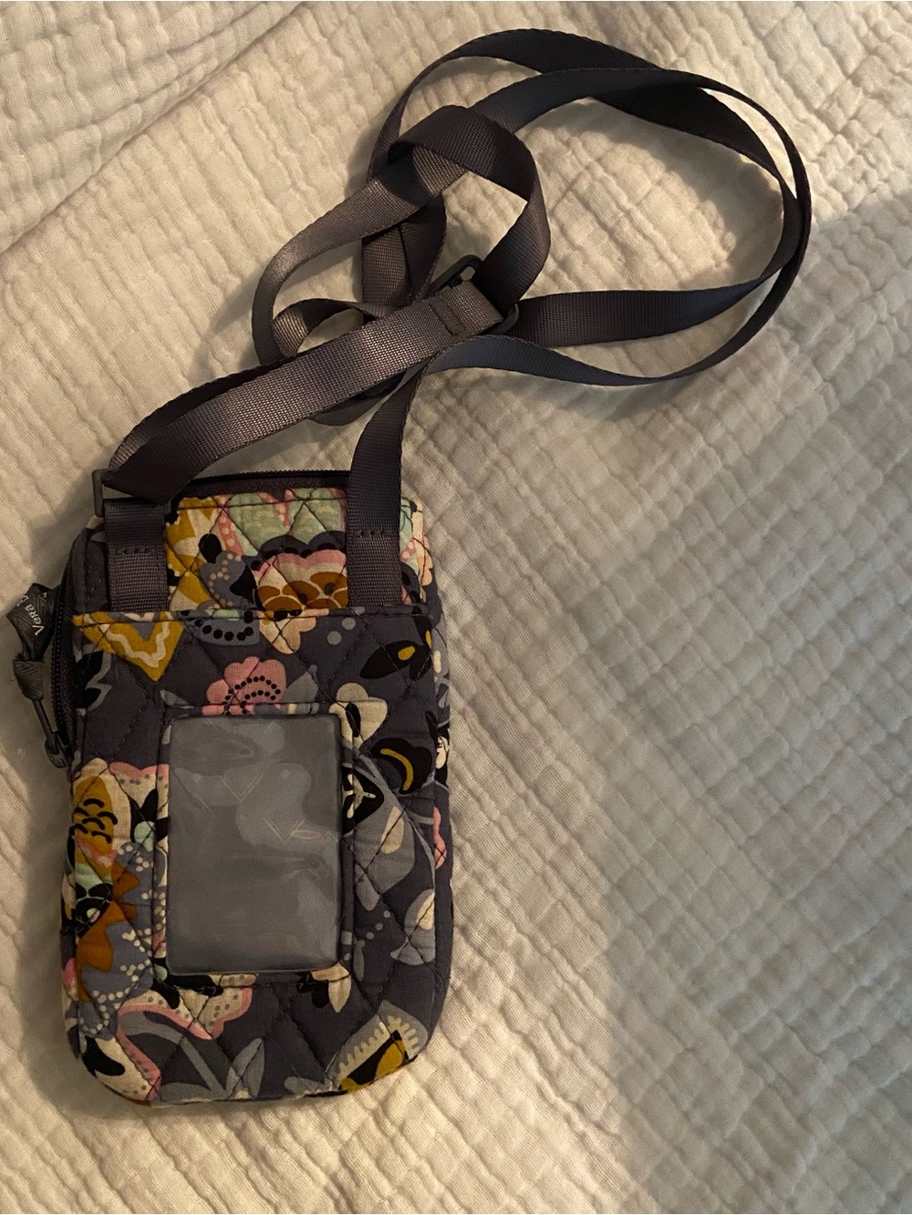 Vera Bradley All In One Crossbody Bag Charmont Meadow